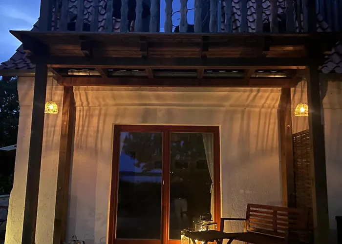 Seeblick Ferienhaus Ziemitz