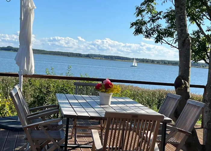 בית נופש Seeblick Ziemitz