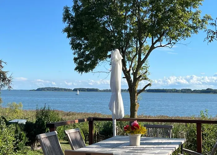 Seeblick Ferienhaus