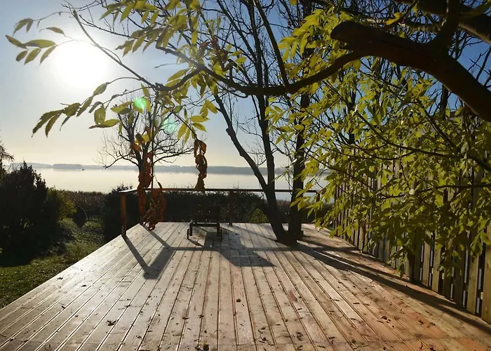 בית נופש Seeblick Ziemitz